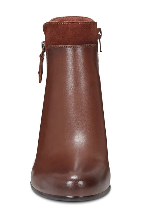 Rockport Cobb Hill Wynter Bootie In Medium Brown