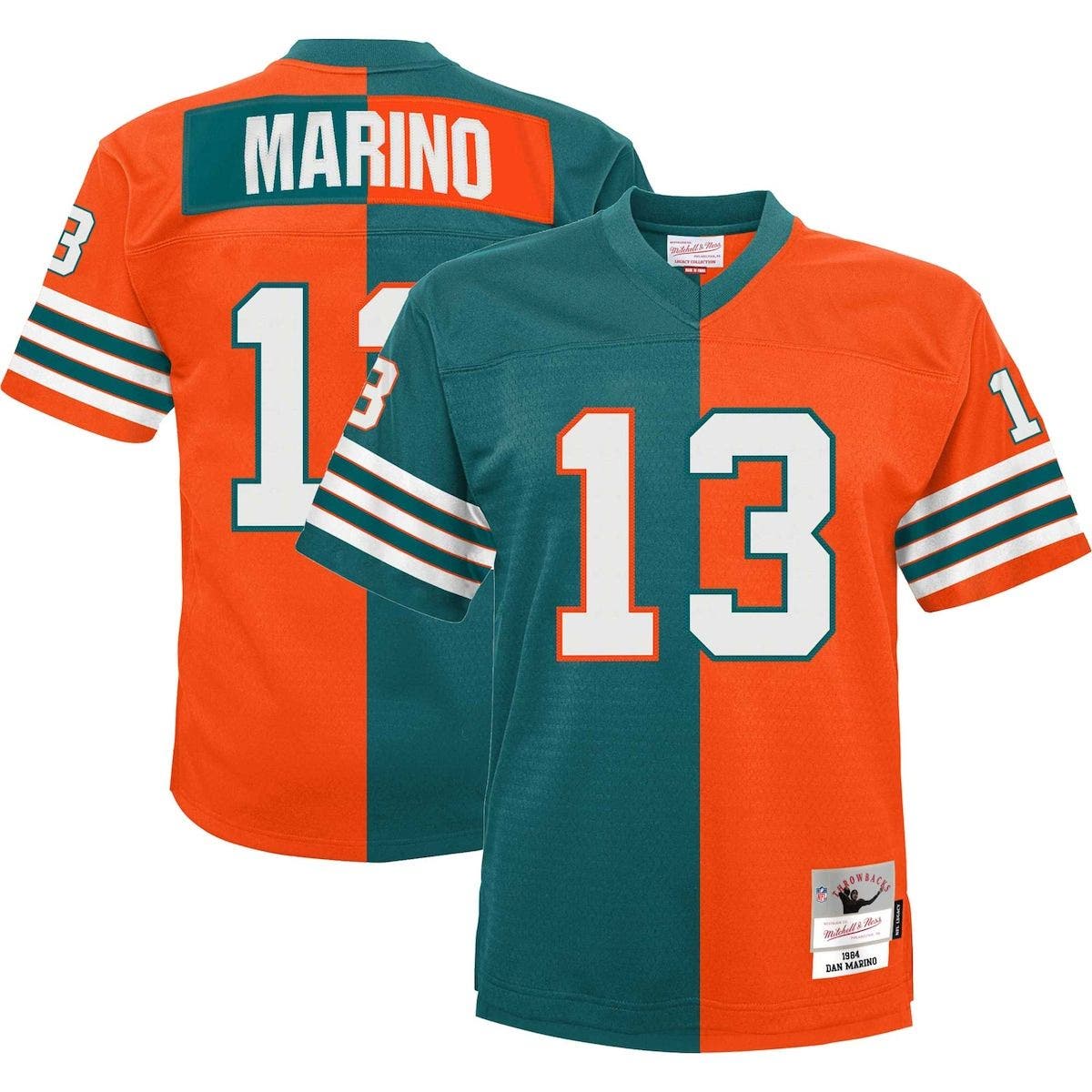 Mitchell And Ness - Miami Dolphins Mens Nfl Legacy 84 Dan Marino Jersey main image 1
