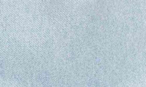 Purple Brand Tearaway Distressed Jeans In Light Indigo