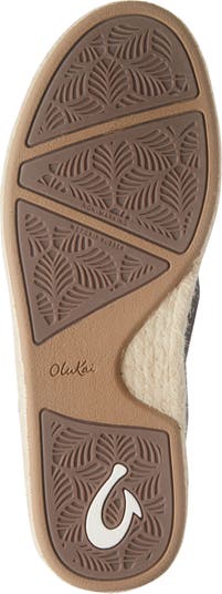 Olukai Kaula Pa'a 'Ili Women's Shoes Tan/Tan - 11