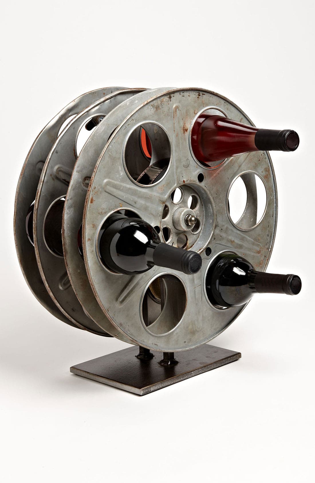 Moss Studios Film Reel Wine Rack Nordstrom