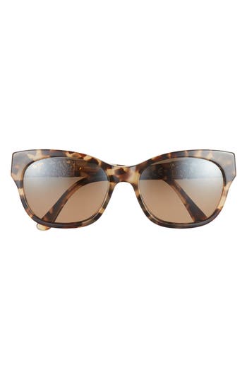 MAUI JIM MAUI JIM 57MM POLARIZED CAT EYE SUNGLASSES