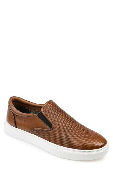 Conley Leather Slip-On Sneaker (Men)