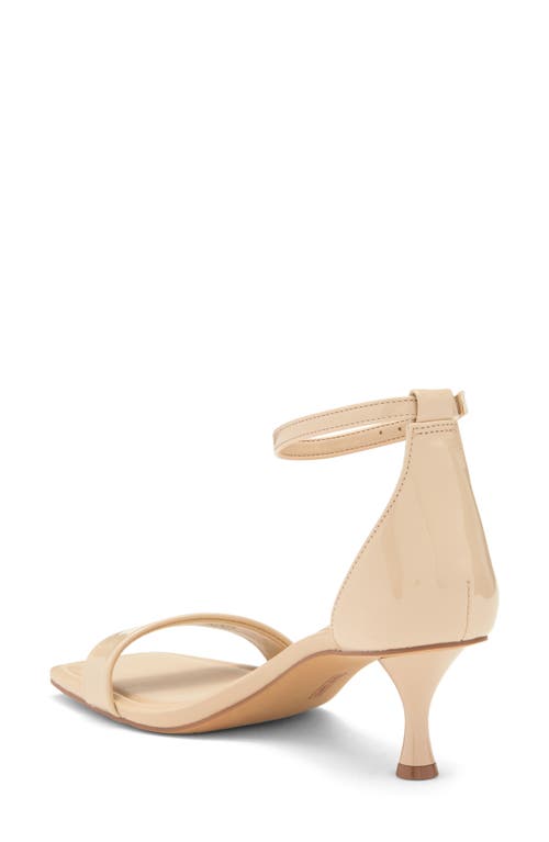 VINCE CAMUTO VINCE CAMUTO VINKELY SQUARE TOE KITTEN HEEL SANDAL