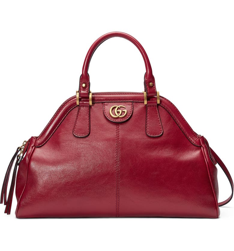 Medium Re Belle Leather Satchel
