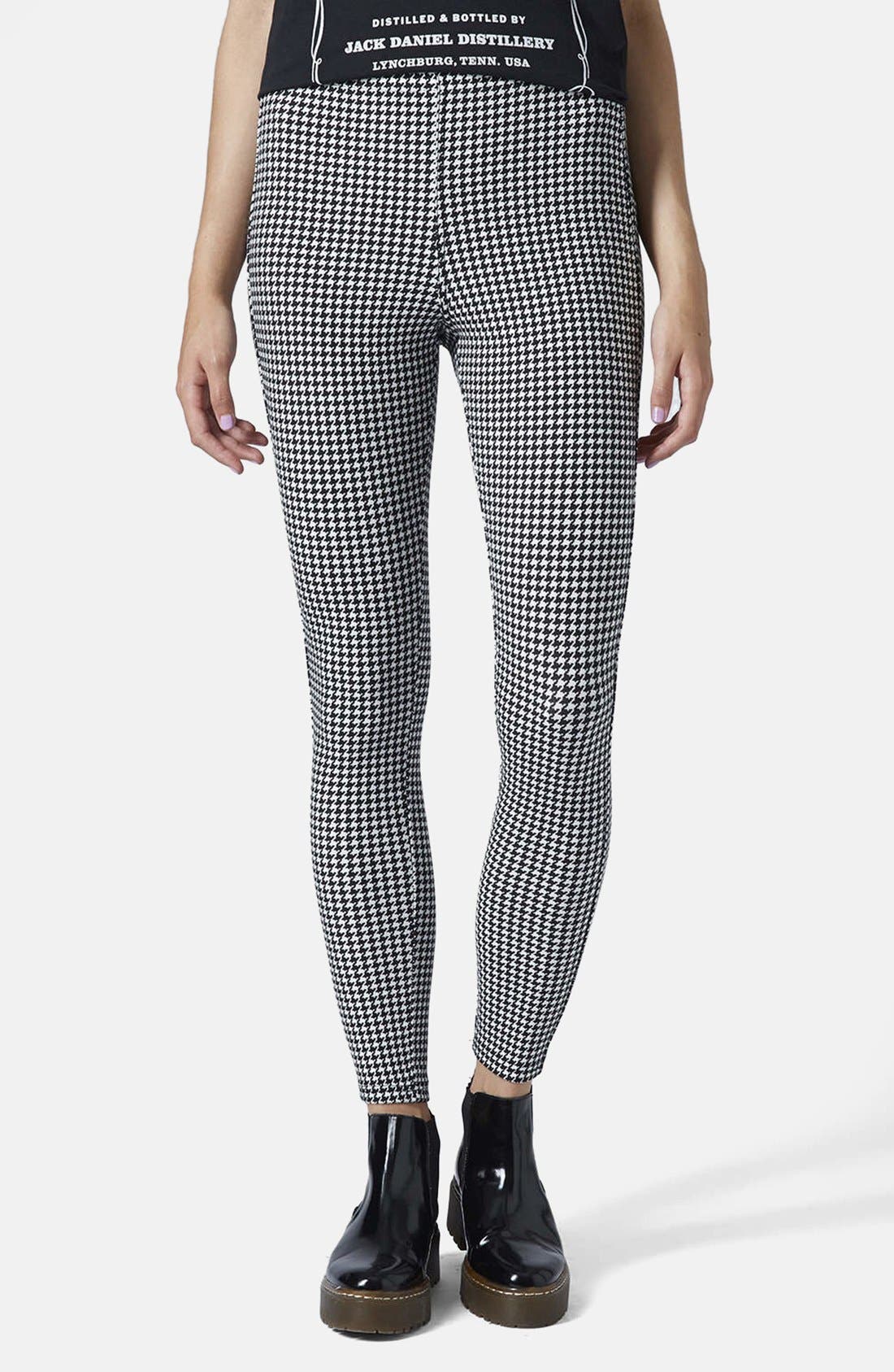 Houndstooth Leggings Nordstrom