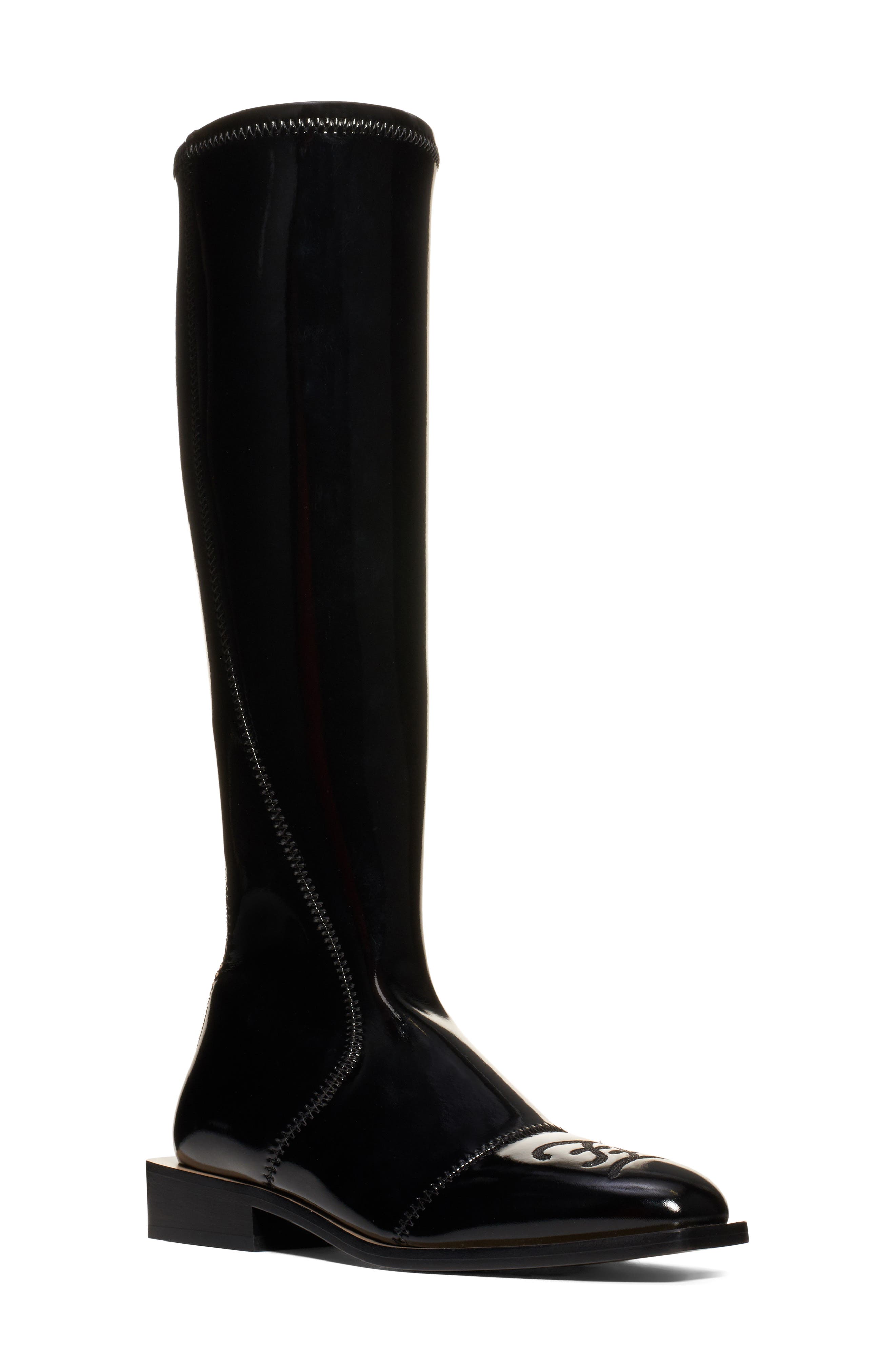 Fendi Knee High Boot (Women) | Nordstrom