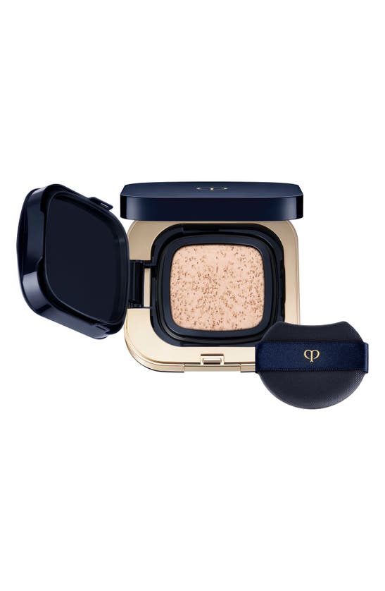 Clé De Peau Beauté Radiant Cushion Foundation Dewy Refill In I10 Very Light Ivory