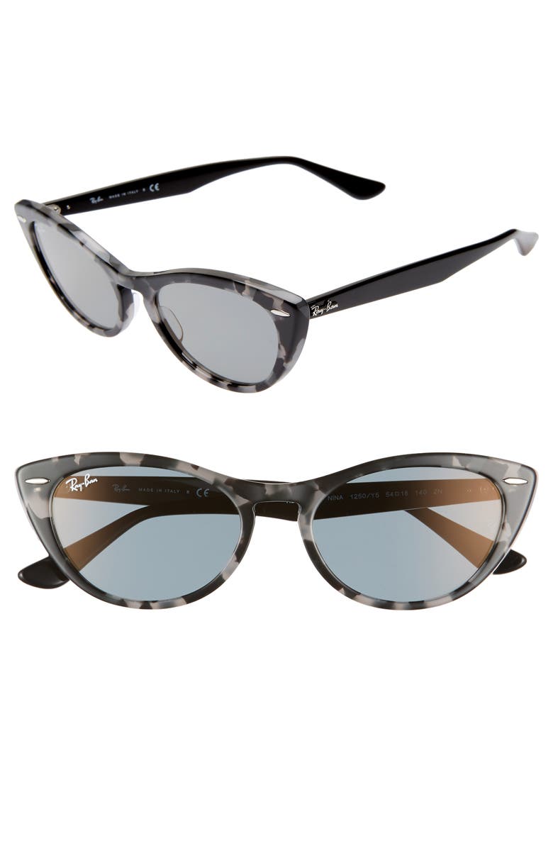Ray-Ban Nina 54mm Cat Eye Sunglasses | Nordstrom