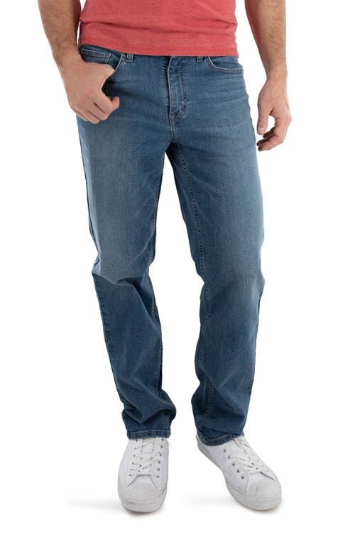 Relaxed Straight Leg Jeans in Mackey