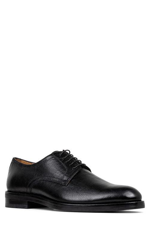 Shop Donald Pliner Russell Derby In Black