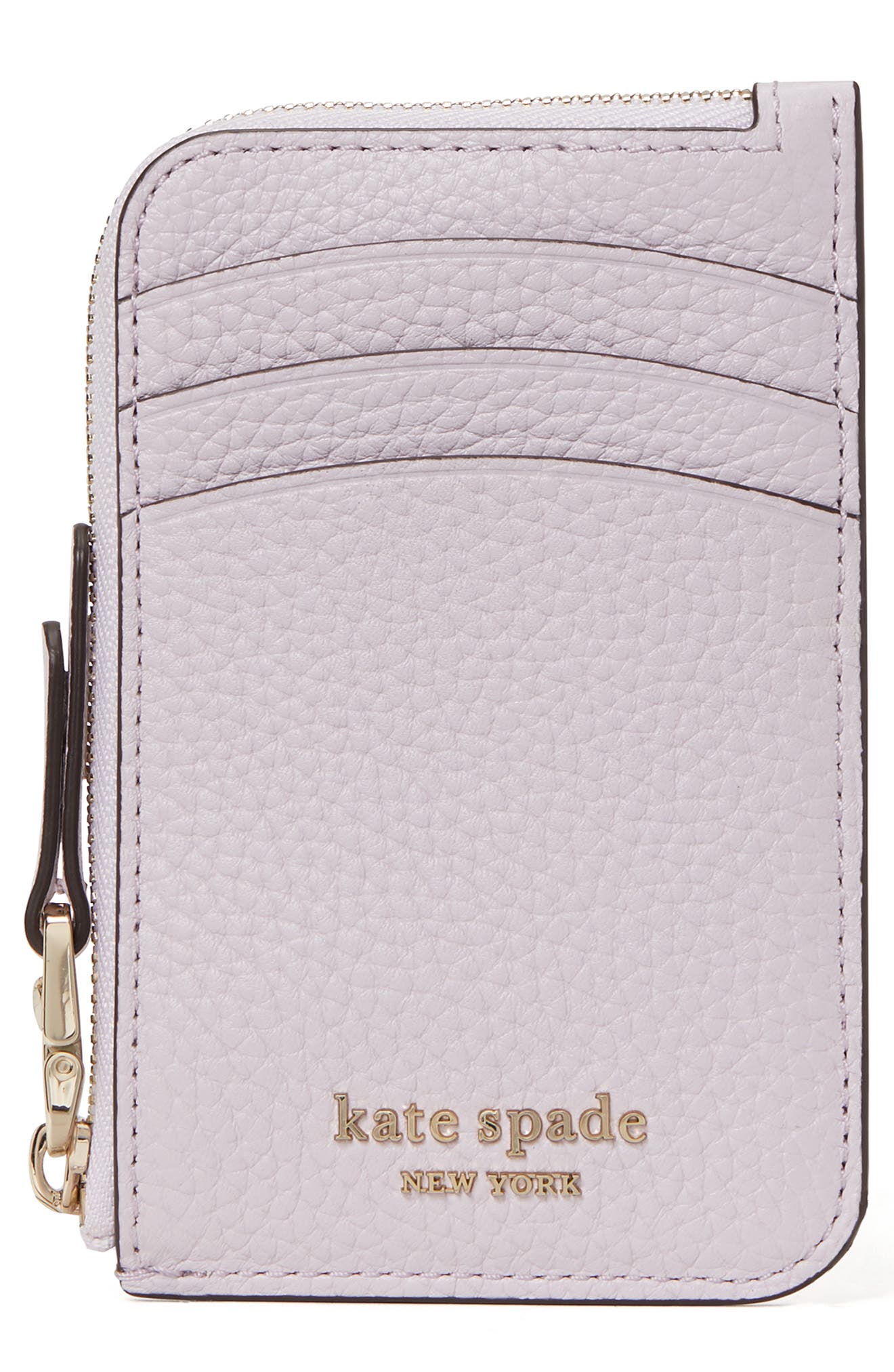 kate spade lilac card holder