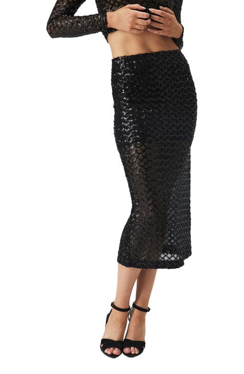 Plus size hotsell sequin skirt nordstrom