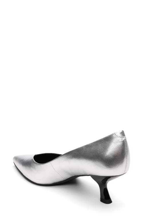 Sanctuary Padma Pointed Toe Pump In Silver