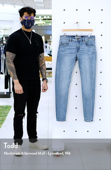 Kingston Modern Straight Leg Jeans 