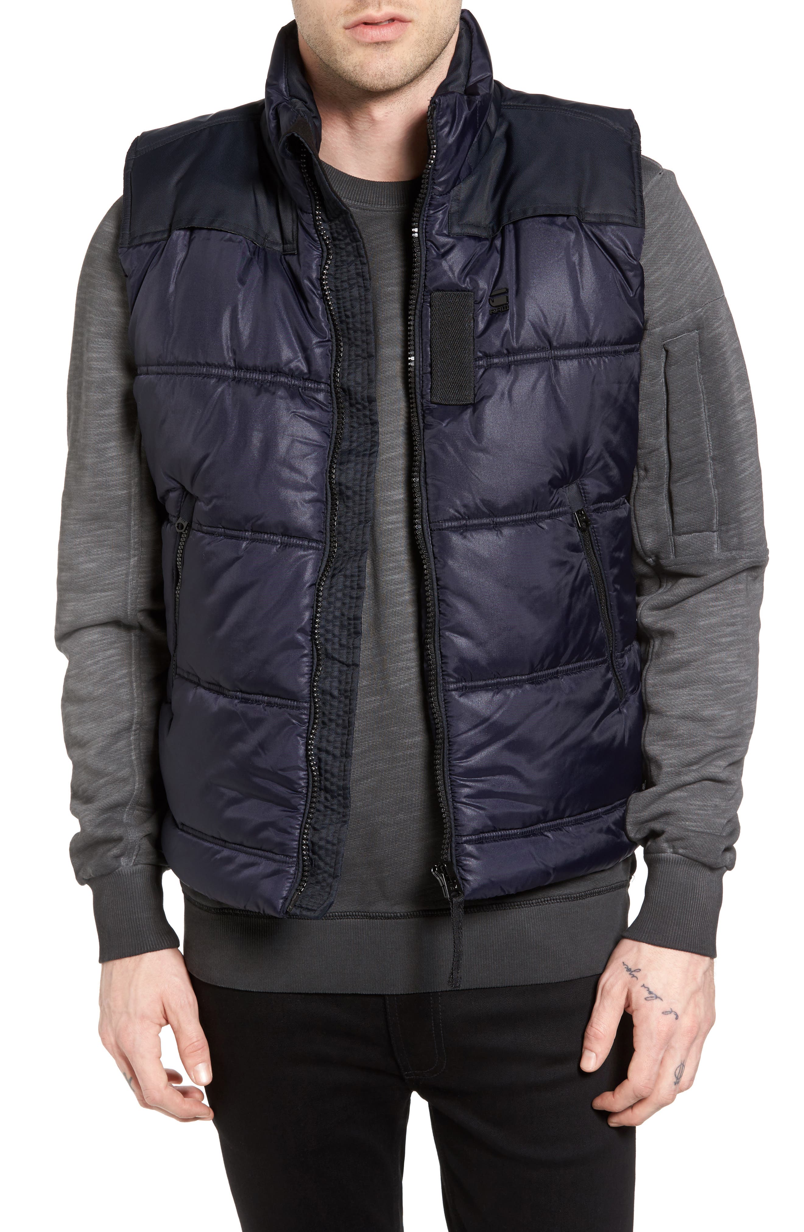 GStar Raw Whistler Vest Nordstrom