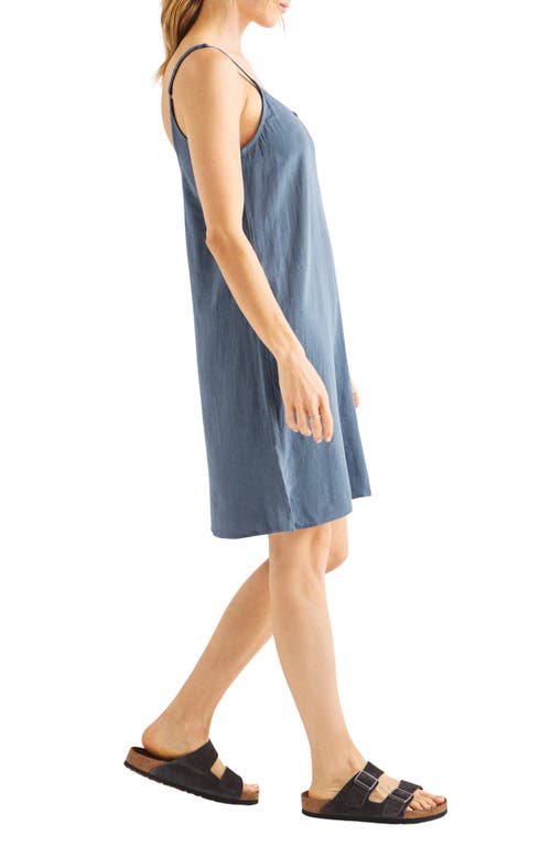 Shop Splendid Sunny Mini Sundress In Cerulean