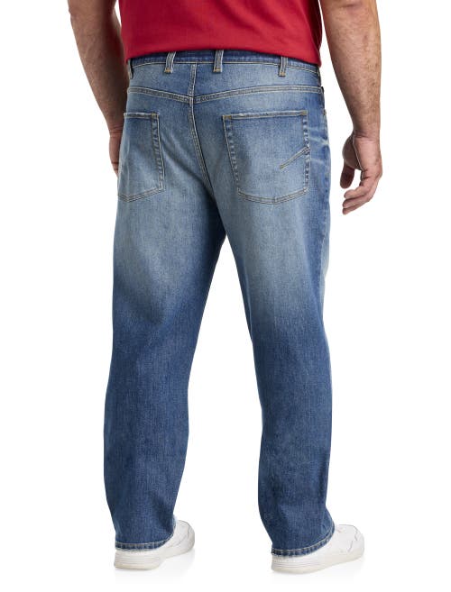 TRUE NATION BY DXL TRUE NATION BY DXL ATHLETIC-FIT LEGACY JEANS