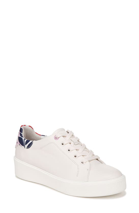 Shop Naturalizer Morrison 2.0 Sneaker In White Lilac Leather