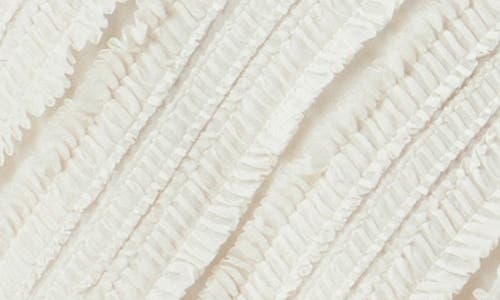 Shop Endless Rose Ruffle Strapless Maxi Dress In Ivory