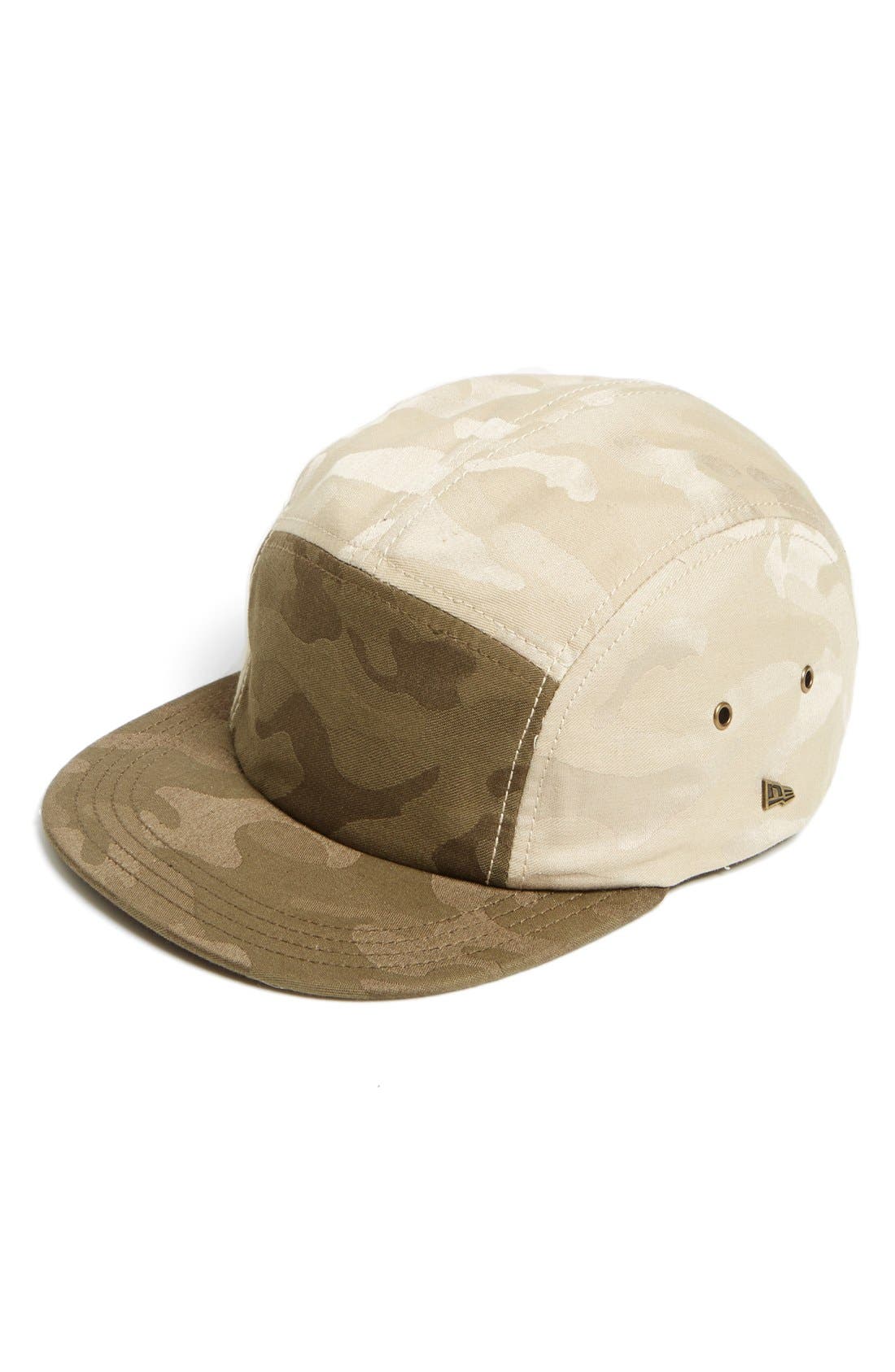 new era five panel hat