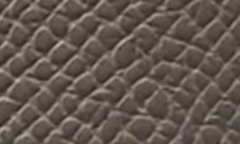 Shop Vince Camuto Grey Textured Leather Belt