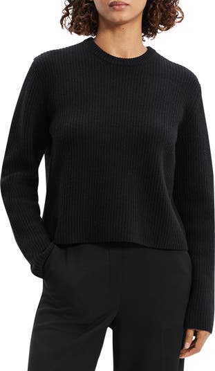 Theory Turtleneck Long Sleeve Wool And hotsell Cashmere Sweater Pull Over PP