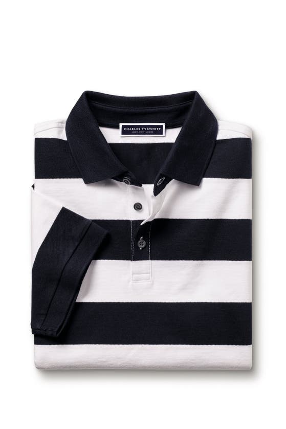 CHARLES TYRWHITT CHARLES TYRWHITT SOLID SHORT SLEEVE COTTON TYRWHITT PIQUE POLO