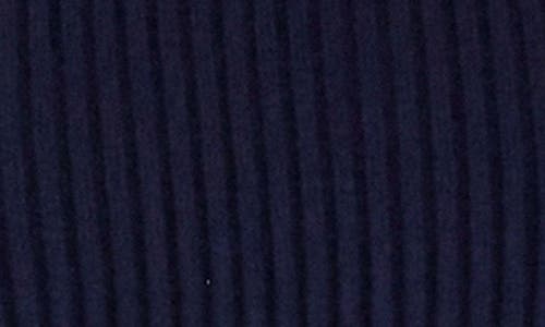 English Factory Combo Top In Navy/white