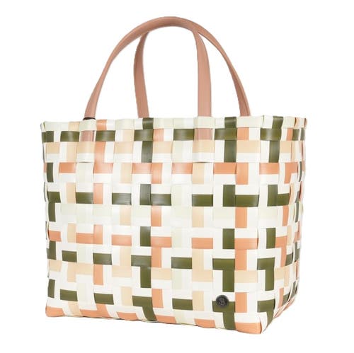 Shop Handed By Fifty Fifty Recycled Plastic Weekender Bag In Copper Blush Mix