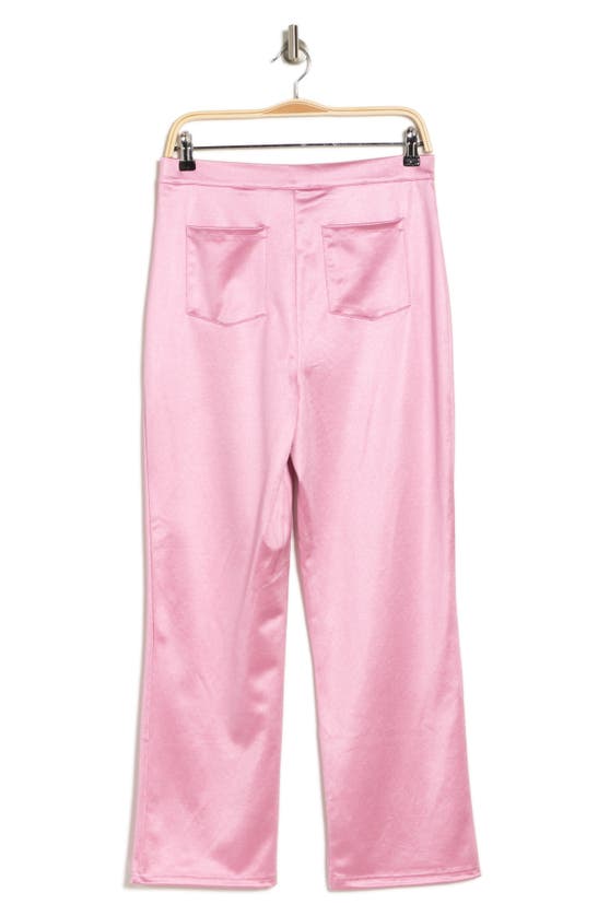 ASOS DESIGN SLIM FIT DISCO PANTS