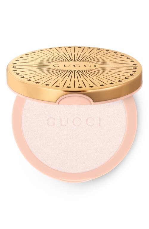 Gucci The Glow Highlighter In 01 Sunrise Gold