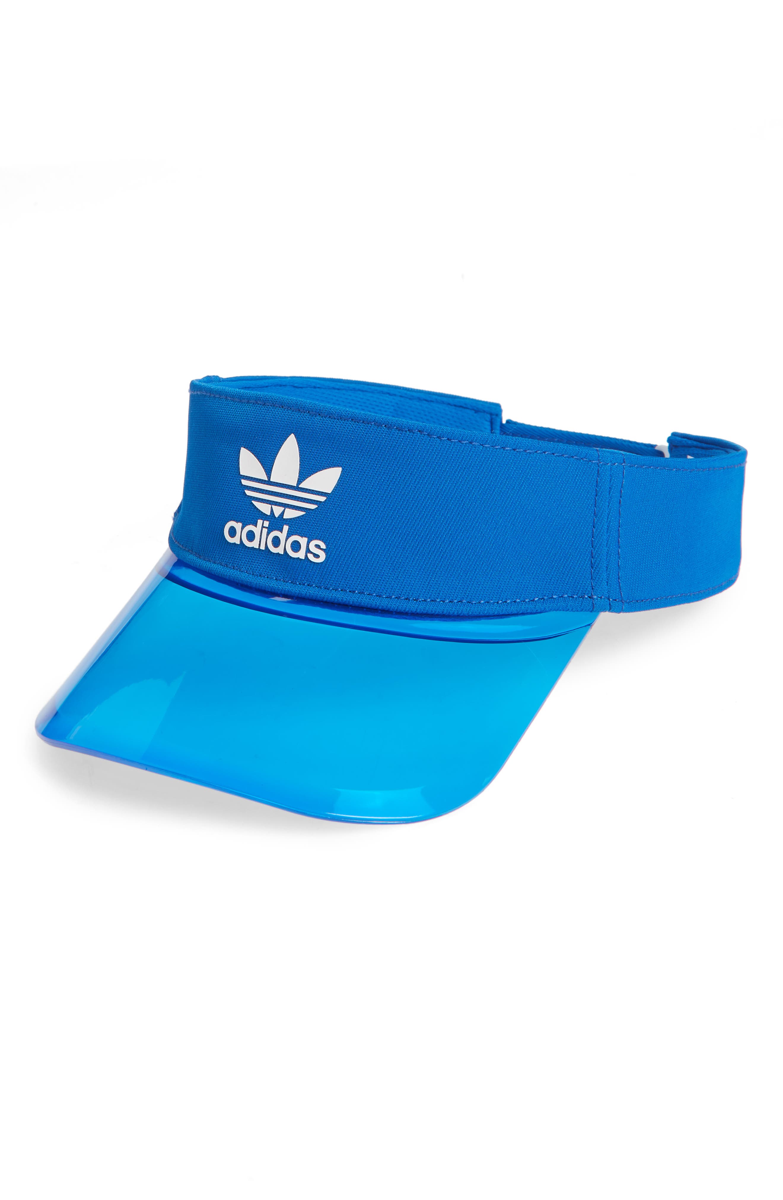 adidas clear brim visor