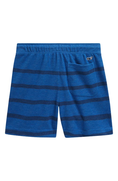 Shop Vineyard Vines Kids' Saltwater Knit Shorts In Blue Wave