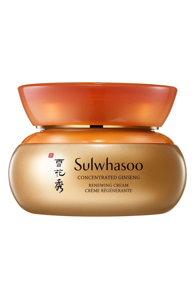 SULWHASOO Concentrated Ginseng Renewing Cream, Main, color, NO COLOR