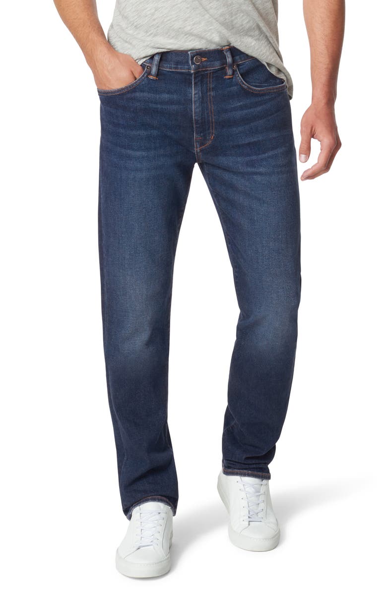 slim straight fit jeans