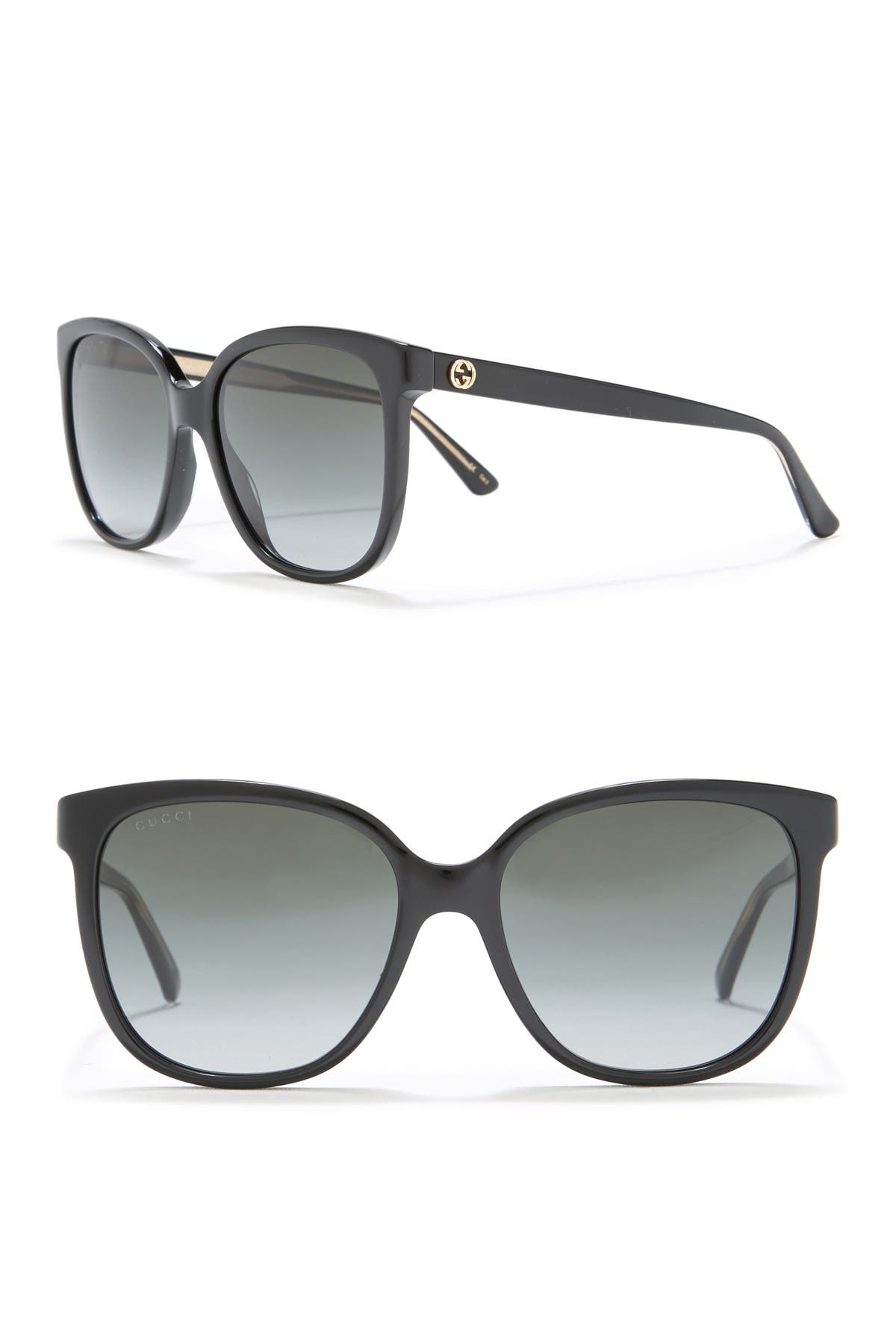 GUCCI | 55mm Oversize Square Sunglasses 