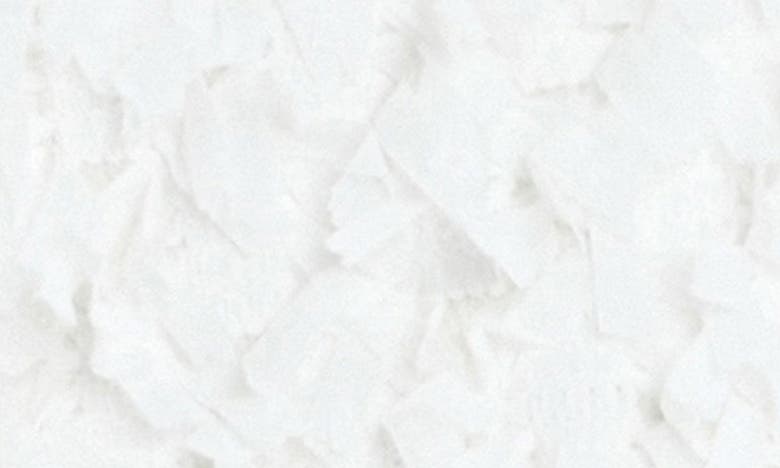 English Factory Puff Sleeve Textured Ribbon Top In White