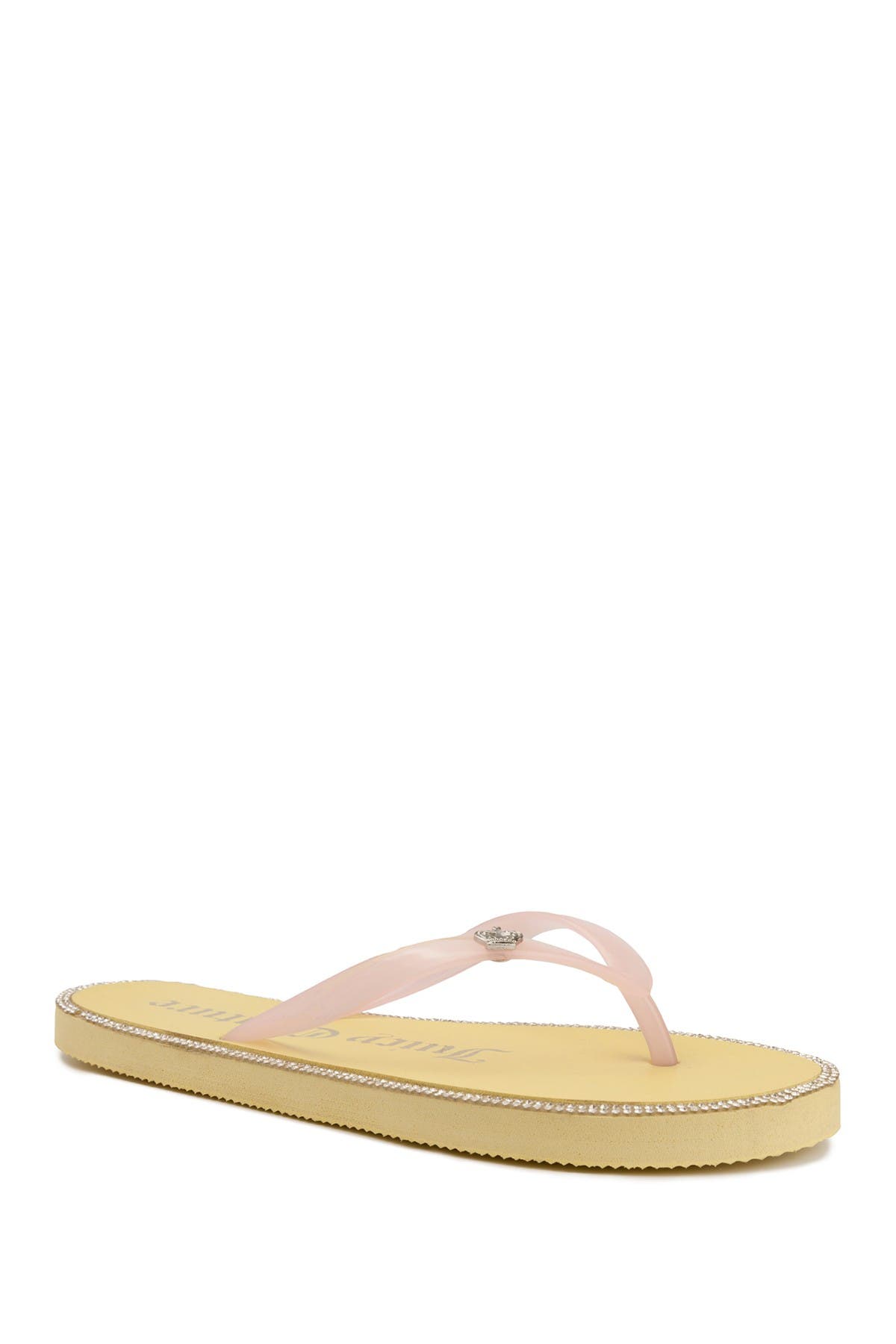 juicy couture flip flops