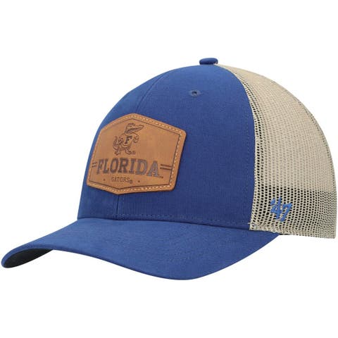 47 Brand '47 Black, Natural Las Vegas Raiders Rawhide Trucker Adjustable Hat  in Blue for Men