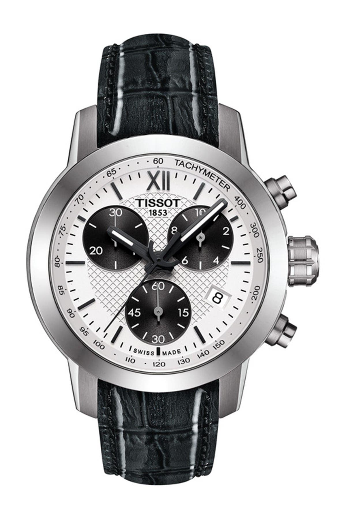 tissot prc 200 leather strap