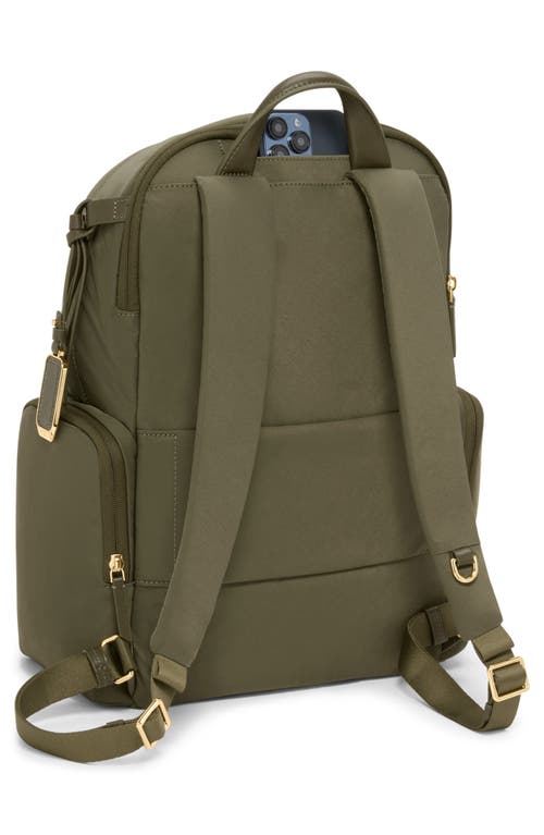 Shop Tumi Celina Backpack In Olive