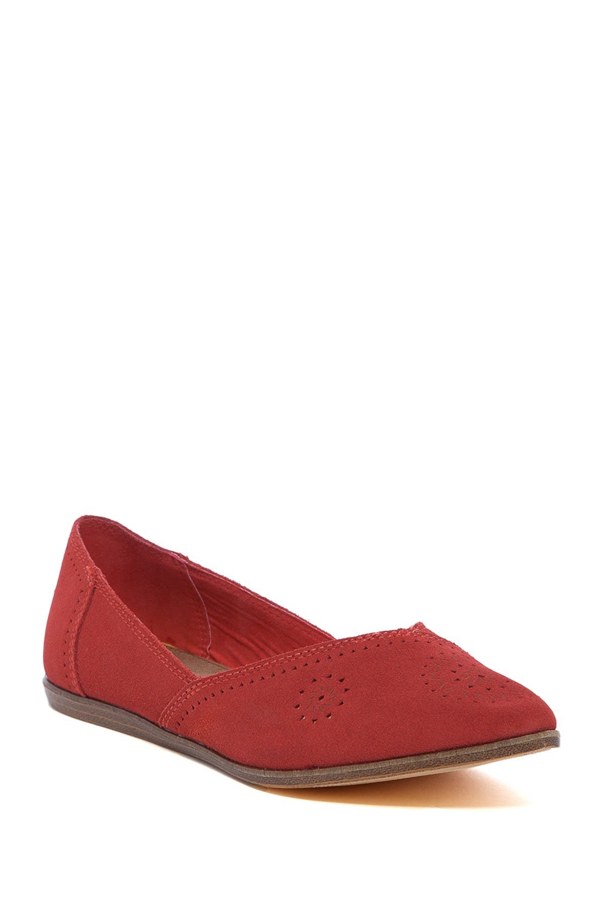 toms perforated flats