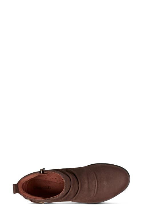 Rockport Cobb Hill Nessa Bootie In Dark Brown