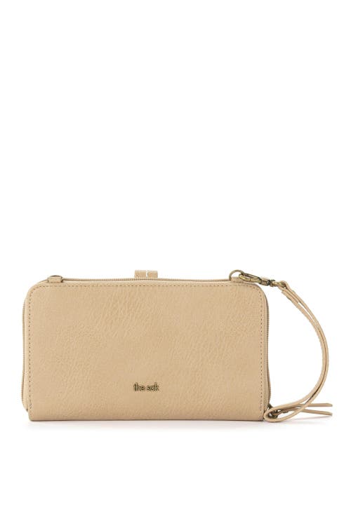 Shop The Sak Iris Smartphone Crossbody In Natural Strawberries