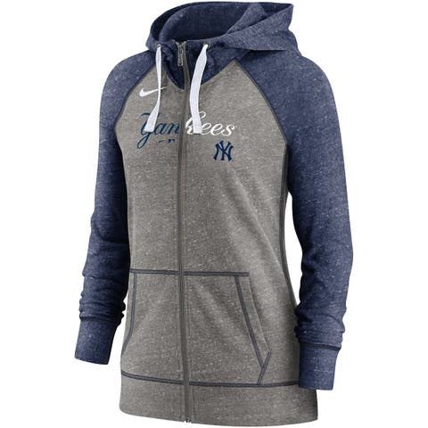 Men's Nike Silver Las Vegas Raiders Performance Sideline Lockup Full-Zip Hoodie Size: Small