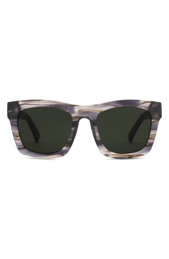 Electric Crasher 54mm Rectangle Sunglasses In Grey Jupiter/ Grey