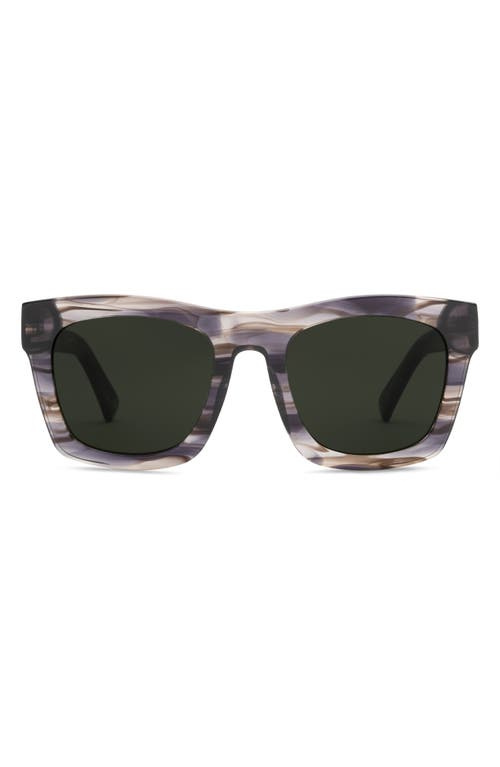 Electric Crasher 54mm Rectangle Sunglasses in Grey Jupiter/Grey