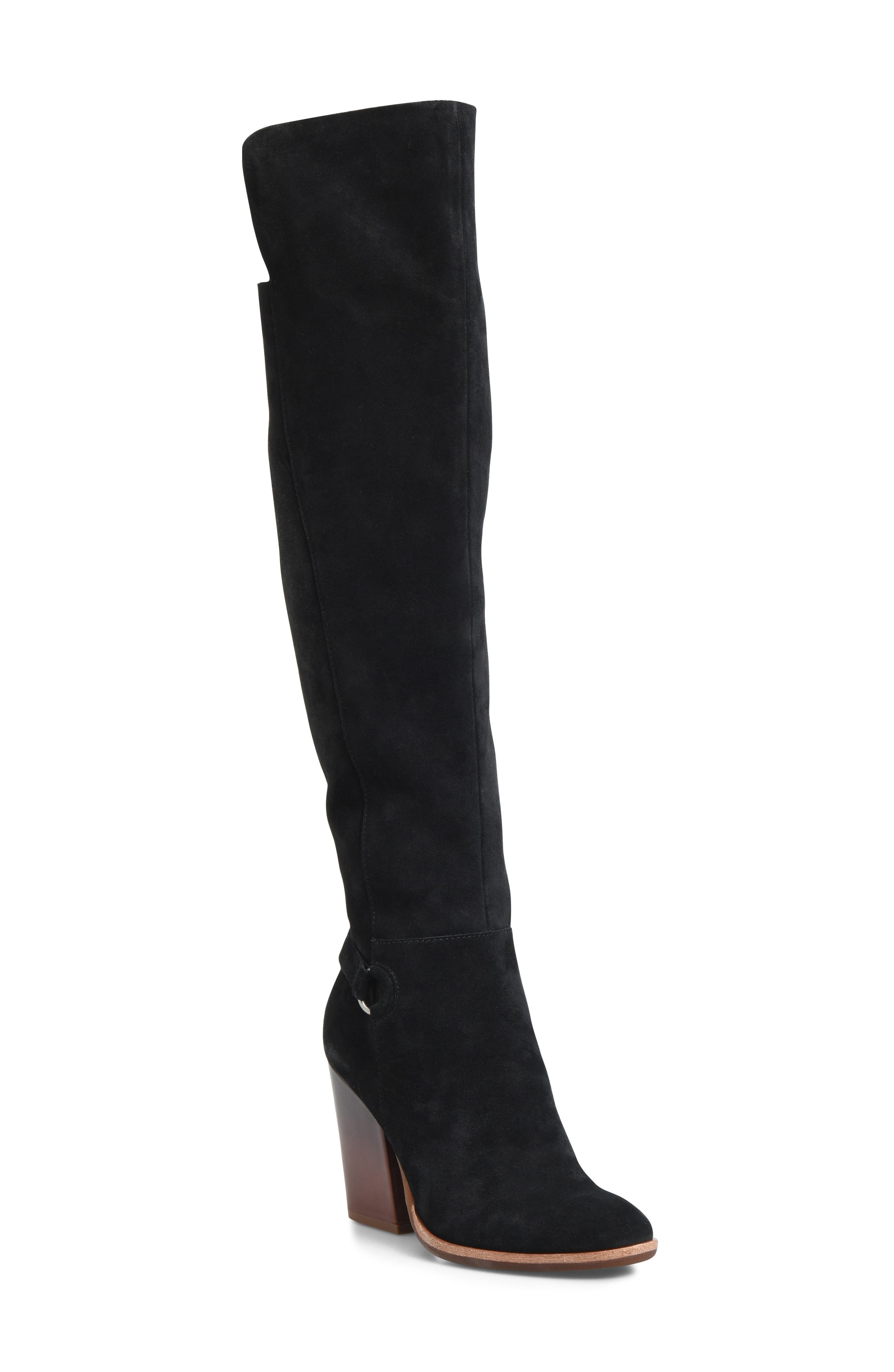 Kork-Ease Pavan Knee High Boot, Black