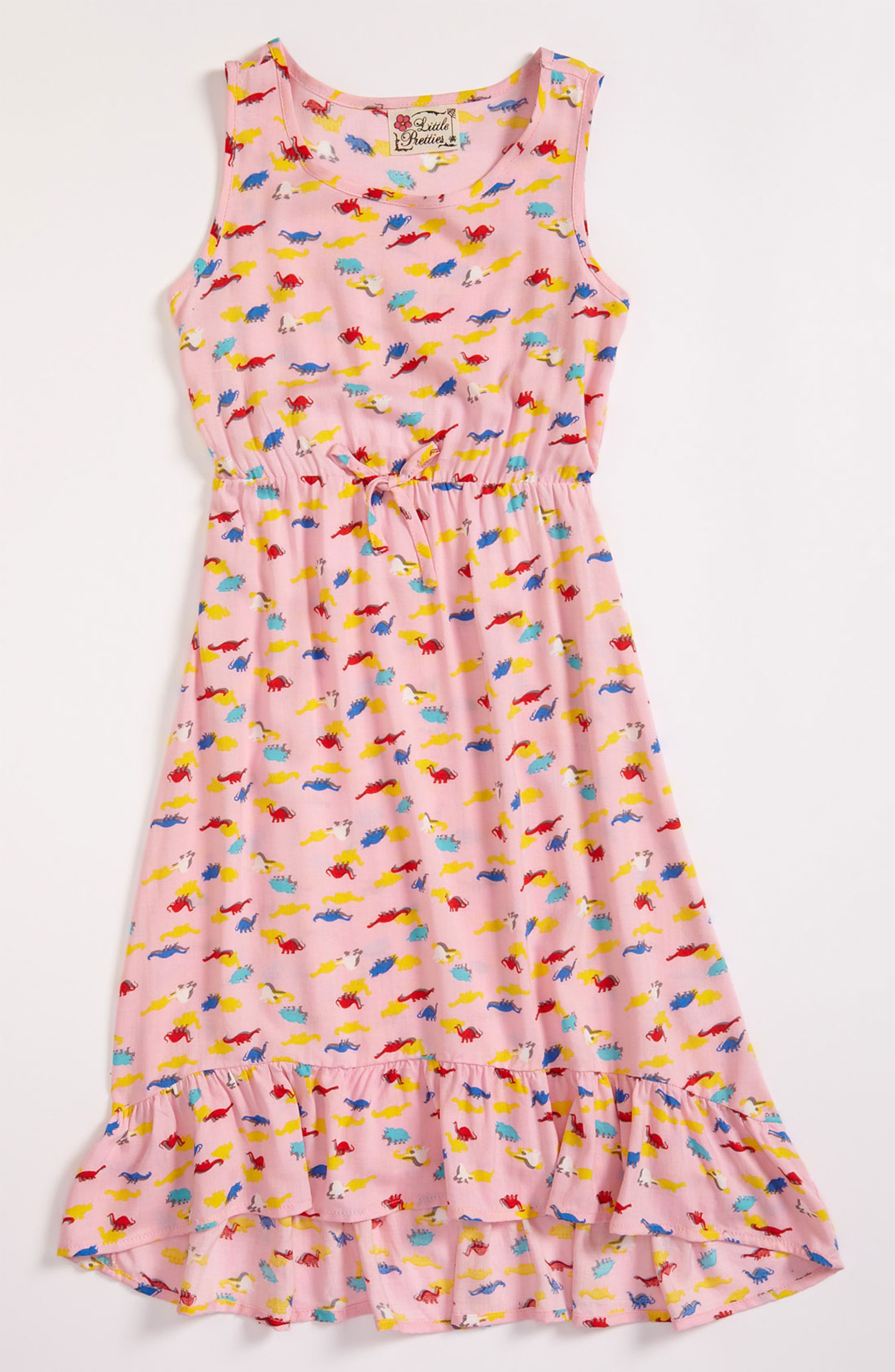 Little Pretties 'Challis' Dress (Little Girls) | Nordstrom